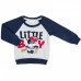 Набір дитячого одягу Breeze "LITTLE BOY" (11972-86B-gray)