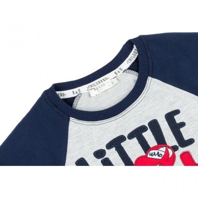 Набір дитячого одягу Breeze "LITTLE BOY" (11972-86B-gray)