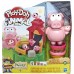 Набір для творчості Hasbro Play-Doh Пустотливі поросята (E6723)