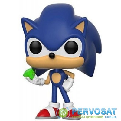 Funko Коллекционная фигурка Funko POP! Games Sonic Sonic w/ Emerald 20147