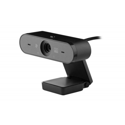 Веб-камера 2E WQHD 2К USB Black