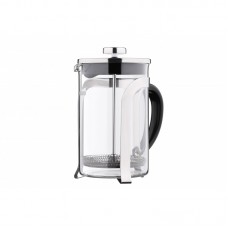 Френч-прес Ardesto Black Mars, 800 мл, нержавіюча сталь, скло Френч-прес Ardesto Black Mars, 800 мл, нержавіюча сталь, скло