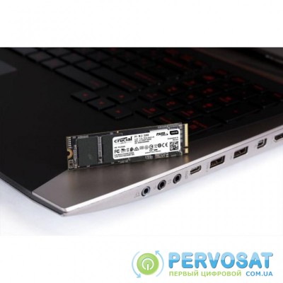 Накопитель SSD M.2 2280 1TB MICRON (CT1000P1SSD8)