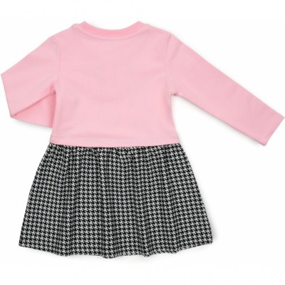 Плаття POP FASHION з кроликами (6673-104G-pink)