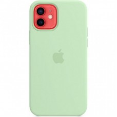 Чохол до моб. телефона Apple iPhone 12 | 12 Pro Silicone Case with MagSafe - Pistachio, M (MK003ZE/A)