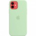 Чехол для моб. телефона Apple iPhone 12 | 12 Pro Silicone Case with MagSafe - Pistachio, M (MK003ZE/A)