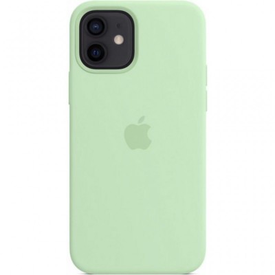 Чохол до моб. телефона Apple iPhone 12 | 12 Pro Silicone Case with MagSafe - Pistachio, M (MK003ZE/A)