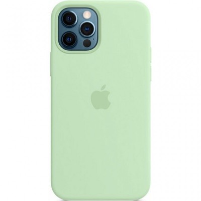Чохол до моб. телефона Apple iPhone 12 | 12 Pro Silicone Case with MagSafe - Pistachio, M (MK003ZE/A)