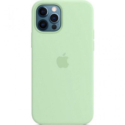 Чехол для моб. телефона Apple iPhone 12 | 12 Pro Silicone Case with MagSafe - Pistachio, M (MK003ZE/A)