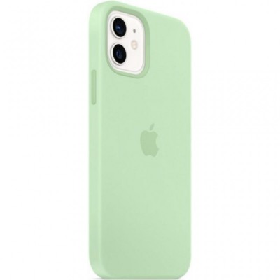 Чохол до моб. телефона Apple iPhone 12 | 12 Pro Silicone Case with MagSafe - Pistachio, M (MK003ZE/A)