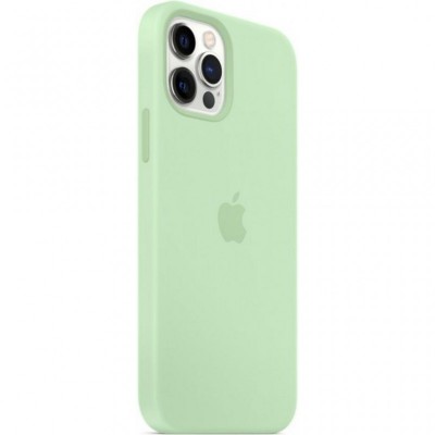 Чехол для моб. телефона Apple iPhone 12 | 12 Pro Silicone Case with MagSafe - Pistachio, M (MK003ZE/A)