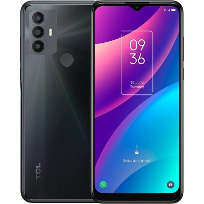Смартфон TCL 30 SE (6165H) 6.52" 4/64GB, 2SIM, 5000mAh, Space Grey