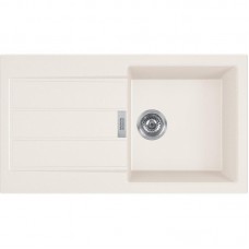 Кухонна мийка Franke Sirius 2.0 S2D Slim 611-78/143.0632.394/тектонайт/780х435х200/врізна/маскарпоне