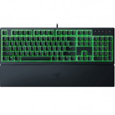 Клавіатура мембранна Razer Ornata V3 X 104key, USB-A, EN/RU, RGB, чорний Клавіатура мембранна Razer Ornata V3 X 104key, USB-A, EN/RU, RGB, чорний