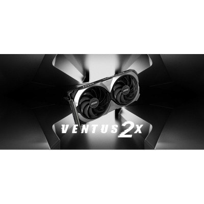 Відеокарта MSI GeForce RTX 4070 SUPER 12GB GDDR6X VENTUS 2X OC