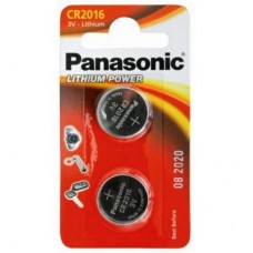 Батарейка PANASONIC CR 2016 * 2 LITHIUM (CR-2016EL/2B) Батарейка PANASONIC CR 2016 * 2 LITHIUM (CR-2016EL/2B)