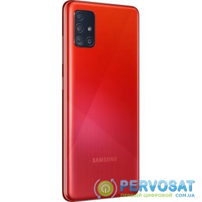 Мобильный телефон Samsung SM-A515FZ (Galaxy A51 6/128Gb) Red (SM-A515FZRWSEK)
