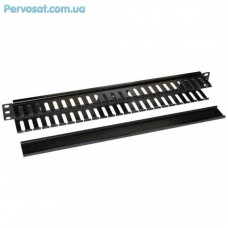 Кабельний організатор 19" 1U Zpas (T-SO-900-004) Кабельний організатор 19" 1U Zpas (T-SO-900-004)