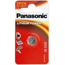 Батарейка PANASONIC CR 1216 * 1 LITHIUM (CR-1216EL/1B) Батарейка PANASONIC CR 1216 * 1 LITHIUM (CR-1216EL/1B)