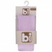 Колготки Bibaby для девочек в точечку розовые (68001-92/G-pink)