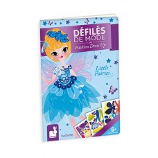 Набір для творчості Janod Модне вбрання Маленькі феї J07841 Набір для творчості Janod Модне вбрання Маленькі феї J07841