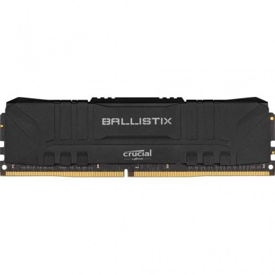 Модуль пам'яті для комп'ютера DDR4 8GB 3200 MHz Ballistix Black Micron (BL8G32C16U4B)