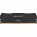 Модуль пам'яті для комп'ютера DDR4 8GB 3200 MHz Ballistix Black Micron (BL8G32C16U4B)