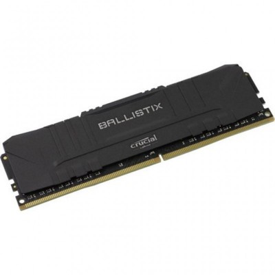 Модуль пам'яті для комп'ютера DDR4 8GB 3200 MHz Ballistix Black Micron (BL8G32C16U4B)
