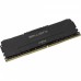 Модуль пам'яті для комп'ютера DDR4 8GB 3200 MHz Ballistix Black Micron (BL8G32C16U4B)
