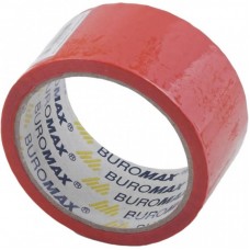 Скотч Buromax Packing tape 48мм x 35м х 43мкм, red (BM.7007-05) Скотч Buromax Packing tape 48мм x 35м х 43мкм, red (BM.7007-05)