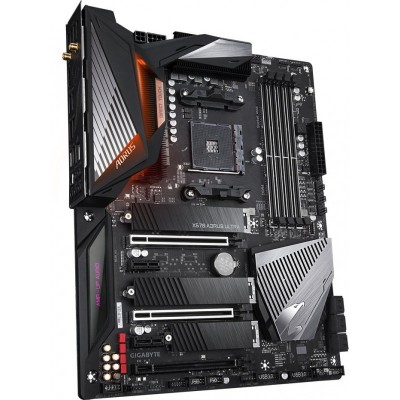 Материнська плата Gigabyte X570 AORUS ULTRA sAM4 4xDDR4 HDMI M.2 802.11ax+BT5.0 SPDIF Type-C ATX