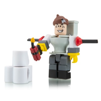 Ігрова колекційна фігурка Roblox Core Figures Mr. Toilet W9