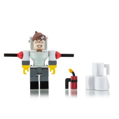 Ігрова колекційна фігурка Jazwares Roblox Core Figures Mr. Toilet W9