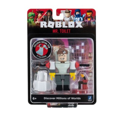 Ігрова колекційна фігурка Roblox Core Figures Mr. Toilet W9