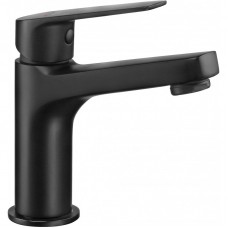 Змішувач для раковини Deante Jasmin,  довж. виливу - 101мм, неповоротний, 1важіль, чорний