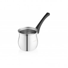 Турка Ardesto BLACK MARS, 0.64 л, нержавіюча сталь, бакелітова ручка Турка Ardesto BLACK MARS, 0.64 л, нержавіюча сталь, бакелітова ручка