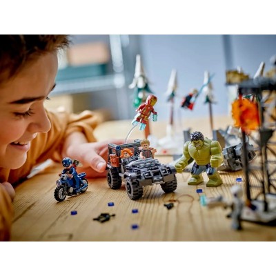 Конструктор LEGO Marvel Месники: Ера Альтрона