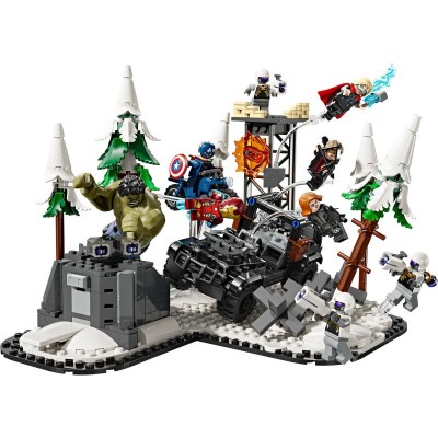 Конструктор LEGO Marvel Месники: Ера Альтрона