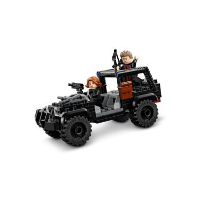 Конструктор LEGO Marvel Месники: Ера Альтрона