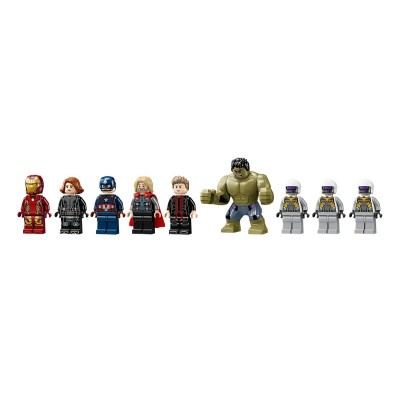 Конструктор LEGO Marvel Месники: Ера Альтрона
