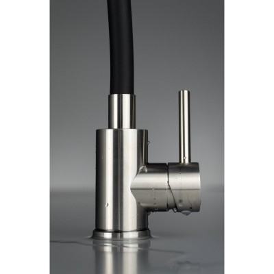 Набір для кухні Deante Leda, гранітна мийка ZRD_2113 + зміш. BOC_B740, графіт Набір для кухні Deante Leda, гранітна мийка ZRD_2113 + зміш. BOC_B740, графіт