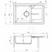 Набір для кухні Deante Leda, гранітна мийка ZRD_2113 + зміш. BOC_B740, графіт Набір для кухні Deante Leda, гранітна мийка ZRD_2113 + зміш. BOC_B740, графіт