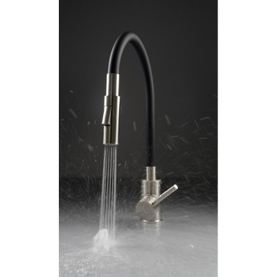 Набір для кухні Deante Leda, гранітна мийка ZRD_2113 + зміш. BOC_B740, графіт Набір для кухні Deante Leda, гранітна мийка ZRD_2113 + зміш. BOC_B740, графіт