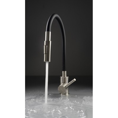 Набір для кухні Deante Leda, гранітна мийка ZRD_2113 + зміш. BOC_B740, графіт Набір для кухні Deante Leda, гранітна мийка ZRD_2113 + зміш. BOC_B740, графіт