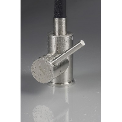 Набір для кухні Deante Leda, гранітна мийка ZRD_2113 + зміш. BOC_B740, графіт Набір для кухні Deante Leda, гранітна мийка ZRD_2113 + зміш. BOC_B740, графіт