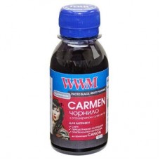 Чорнило WWM CANON UNIVERSAL CARMEN 100g Photo Black (CU/PB-2) Чорнило WWM CANON UNIVERSAL CARMEN 100g Photo Black (CU/PB-2)