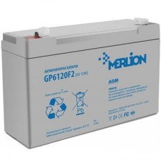 Батарея до ДБЖ Merlion 6V-12Ah (GP612F2) Батарея до ДБЖ Merlion 6V-12Ah (GP612F2)