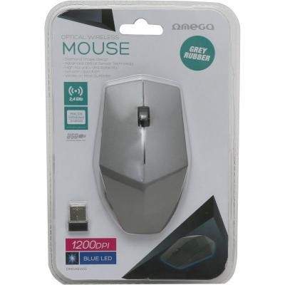 Мишка OMEGA Wireless OM-413 grey diamond (OM0413WG)