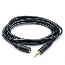 Кабель мультимедійний mini-Jack (male-female) 7.5 м, пакет Atcom (11056) Кабель мультимедійний mini-Jack (male-female) 7.5 м, пакет Atcom (11056)