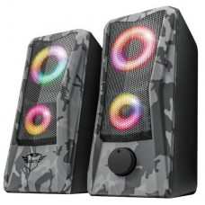 Акустична система Trust GXT 606 Javv 2.0, USB/AUX, RGB, чорно-сірий Акустична система Trust GXT 606 Javv 2.0, USB/AUX, RGB, чорно-сірий
